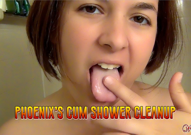 Phoenixs_Cum_Shower_Cleanup
